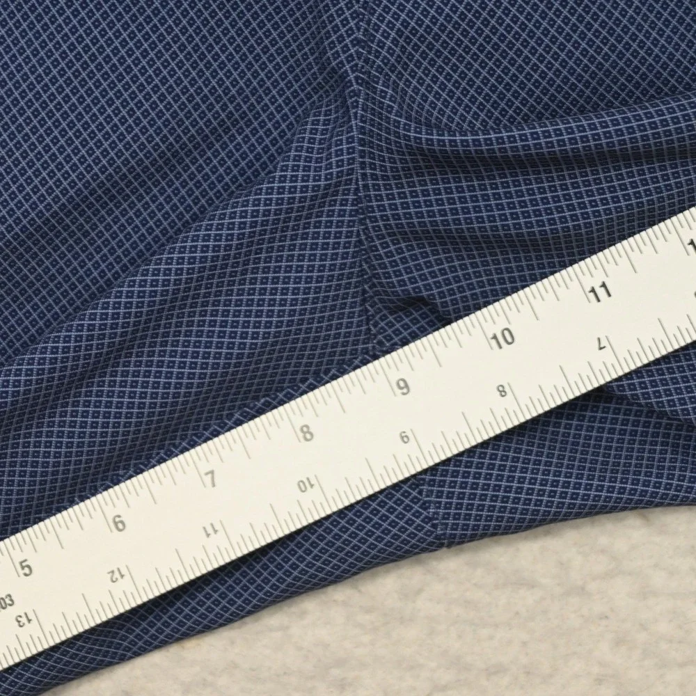 Callaway‎ Golf Shorts Mens 42 Blue Micro Geometric Stretch Active Performance
